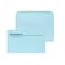Custom #6-1/4 Standard Envelopes, 24# Blue Wove, 1 Standard Ink