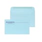 Custom #6-1/4 Standard Envelopes, 3 1/2" x 6", 24# Blue Wove, 2 Custom Inks, 250 / Pack