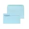 Custom #6-1/4 Standard Envelopes, 3 1/2 x 6, 24# Blue Wove, 2 Custom Inks, 250 / Pack