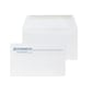 Custom #6-1/4 Standard Envelopes, 3 1/2" x 6", 24# White Wove, 1 Custom Ink, 250 / Pack