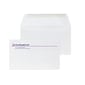 Custom #6-1/4 Standard Envelopes, 3 1/2" x 6", 24# White Wove, 2 Custom Inks, 250 / Pack
