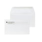 Custom Full Color #6-1/4 Standard Envelopes, 3 1/2" x 6", 24# White Wove, 250 / Pack