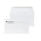 Custom Full Color #6-1/4 Standard Envelopes, 3 1/2 x 6, 24# White Wove, 250 / Pack