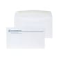 Custom #6-3/4 Standard Envelopes, 3 5/8" x 6 1/2", 24# White Wove, 1 Custom Ink, 250 / Pack