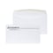 Custom #6-3/4 Standard Envelopes, 3 5/8 x 6 1/2, 24# White Wove, 1 Standard Ink, 250 / Pack