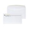 Custom #6-3/4 Standard Envelopes, 3 5/8 x 6 1/2, 24# White Wove, 1 Standard and 1 Custom Inks, 250