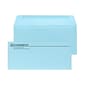 Custom #9 Standard Envelopes, 3 7/8" x 8 7/8", 24# Blue Wove, 1 Standard Ink, 250 / Pack