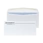 Custom #9 Standard Envelopes with Security Tint, 3 7/8" x 8 7/8", 24# White Wove, 1 Standard Ink, 250 / Pack