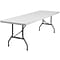 Flash Furniture Elon Folding Table, 96 x 30, Granite White (DADYCZ244GW)