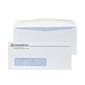 Custom #9 Window Envelopes with Security Tint, 3 7/8" x 8 7/8", 24# White Wove, 1 Standard Ink, 250 / Pack
