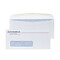 Custom #9 Window Envelopes with Security Tint, 3 7/8 x 8 7/8, 24# White Wove, 2 Custom Inks, 250 /