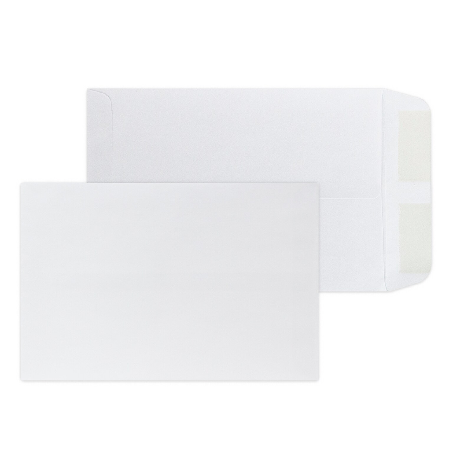 6 x 9 Standard Catalog Envelopes, 28# White Wove, No Imprint, 250 / Pack