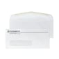 Custom #9 Diagonal Seam Window Envelopes, 3 7/8" x 8 7/8", 24# White Wove, 1 Standard Ink, 250 / Pack
