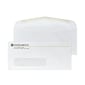 Custom Full Color #9 Diagonal Seam Window Envelopes, 3 7/8" x 8 7/8", 24# White Wove, 250 / Pack