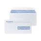 Custom 4-1/2" x 9" Insurance Claim Right Window Standard Envelopes with Security Tint, 24# White Wove, 1 Custom Ink, 250 / Pack
