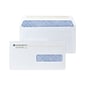 Custom Full Color 4-1/2" x 9" Insurance Claim Right Window Standard Envelopes with Security Tint, 24# White Wove, 250 / Pack