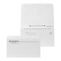 Custom 4-1/4x6-1/2 Double-Duty Statement Standard Remittance Envelopes with Security Tint, 24# Whi