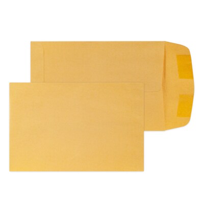 6 x 9 Standard Catalog Envelopes, 28# Brown Kraft, No Imprint, 250 / Pack