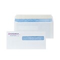 Custom 4 x 9 ADA Dental Claim Peel and Seal Right Window Envelopes with Security Tint, 24# White W