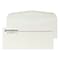 Custom #10 Stationery Envelopes, 4 1/4 x 9 1/2, 24# CLASSIC® LAID Natural White, 1 Standard Flat I