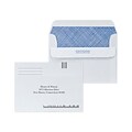 Custom 4-1/2 x 6-1/4 Barcode Self Seal Envelopes, 24# White Wove, 1 Standard Ink, 250 / Pack