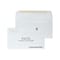 Custom #6-1/2 Barcode Standard Envelopes, 3 1/2 x 6 1/4, 24# White Wove, 1 Standard Ink, 250 / Pac