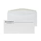 Custom #9 Standard Envelopes, 3 7/8" x 8 7/8", 24# White Wove, 1 Standard Ink, 250 / Pack