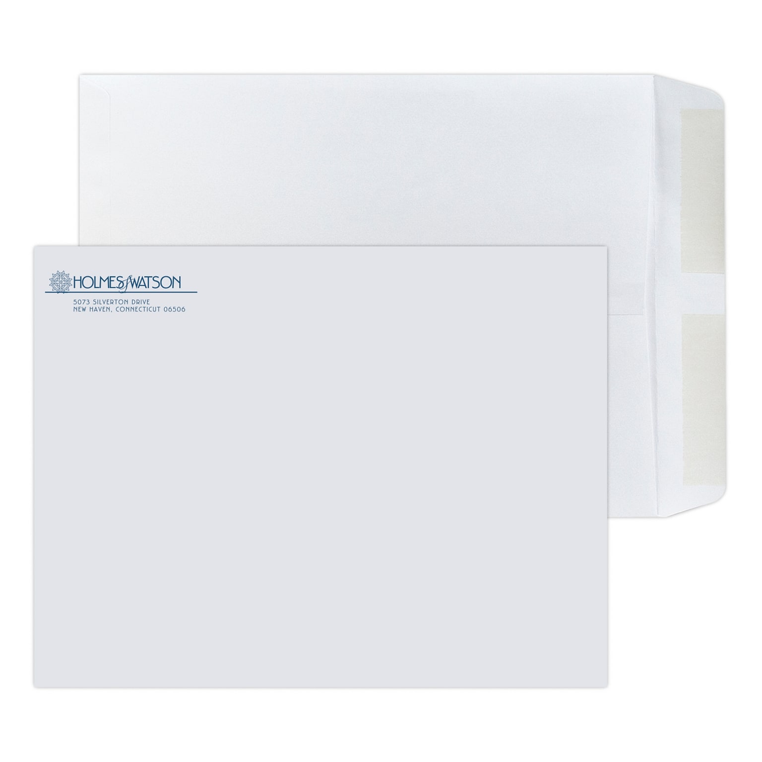 Custom 10 x 13 Standard Catalog Envelopes, 28# White Wove, 1 Custom Ink, 250 / Pack