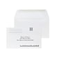 Custom #6-1/4 Barcode Standard Envelopes, 3 1/2 x 6, 24# White Wove, 1 Standard Ink, 250 / Pack