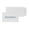 Custom 2-1/2 x 4-1/4 Standard Coin Envelopes, 24# White Wove Open End, 1 Custom Ink, 250 / Pack