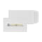 Custom 2-1/2 x 4-1/4 Standard Coin Envelopes, 24# White Wove Open End, 1 Standard and 1 Custom Ink