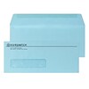 Custom #10 Window Envelopes, 4 1/8 x 9 1/2, 24# Blue Wove, 1 Standard Ink, 250 / Pack