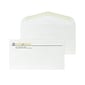 Custom #6-3/4 Standard Envelopes, 3 5/8" x 6 1/2", 24# White 25% Cotton Bond, 1 Standard and 1 Custom Inks, 250 / Pack