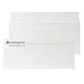 Custom Full Color #10 Peel and Seal Envelopes, 4 1/4 x 9 1/2, 24# White 25% Cotton Bond, 250 / Pac
