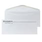 Custom #10 Standard Envelopes, 4 1/4" x 9 1/2", EarthFirst/SFI Logos, 24# White Recycled, 1 Standard Ink, 250 / Pack
