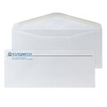 Custom #10 Standard Envelopes, 4 1/4 x 9 1/2, EarthFirst/SFI Logos, 24# White Recycled, 2 Standard