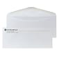 Custom Full Color #10 Standard Envelopes, 4 1/4" x 9 1/2", EarthFirst/SFI Logos, 24# White Recycled, 250 / Pack