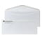 Custom Full Color #10 Standard Envelopes, 4 1/4 x 9 1/2, EarthFirst/SFI Logos, 24# White Recycled,
