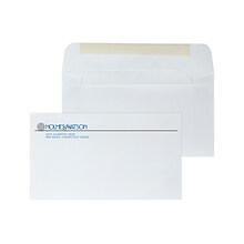 Custom #6-1/2 Standard Envelopes, 3 1/2 x 6 1/4, 24# White Wove, 2 Standard Inks, 250 / Pack