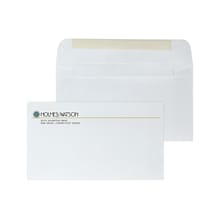 Custom Full Color #6-1/2 Standard Envelopes, 3 1/2 x 6 1/4, 24# White Wove, 250 / Pack