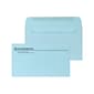 Custom #6-1/2 Standard Envelopes, 3 1/2" x 6 1/4", 24# Blue Wove, 1 Standard Ink, 250 / Pack