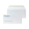 Custom 4-1/8 x 8-7/8 ADA Dental Claim Left Window Envelopes, 24# White Wove, 1 Custom Ink, 250 / P