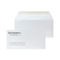 Custom 4-1/8" x 8-7/8" ADA Dental Claim Left Window Envelopes, 24# White Wove, 1 Standard Ink, 250 / Pack