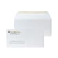 Custom 4-1/8" x 8-7/8" ADA Dental Claim Left Window Envelopes, 24# White Wove, 1 Standard and 1 Custom Inks, 250 / Pack