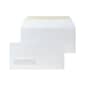4-1/8" x 8-7/8" ADA Dental Claim Left Window Envelopes, 24# White Wove, No Imprint, 250 / Pack