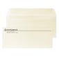 Custom #10 Peel and Seal Envelopes, 4 1/4" x 9 1/2", 24# CLASSIC® LAID Baronial Ivory, 1 Standard Ink, 250 / Pack