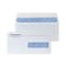 Custom 4-1/2x9 Insurance Claim Peel and Seal Right Window Envelope with Security Tint, 24# White W
