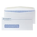 Custom #10 Window Envelopes with Security Tint, 4 1/4 x 9 1/2, 24# White Wove, 1 Custom Ink, 250 /