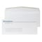 Custom #10 Window Envelopes, 4 1/4 x 9 1/2, 24# White Wove, 1 Custom Ink, 250 / Pack