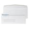 Custom #10 Window Envelopes, 4 1/4 x 9 1/2, 24# White Wove, 2 Standard Inks, 250 / Pack